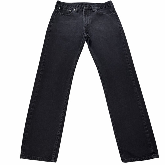 Levi’s 505 Regular Fit Jeans Size 32 X 32 - Picture 6 of 15